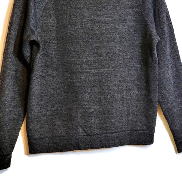 Marine Layer Navan Graphic Crew Neck Gray Sweatshirt Long Sleeve Casual Size M - Picture 8 of 10